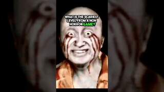 The SCARIEST Level in a Non Horror Game is… #shorts