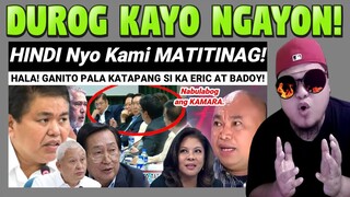 Bumwelta na! Ka Eric at Dra Badoy Hindi nagpatinag May Matinding banat sa Congreso REACTION video