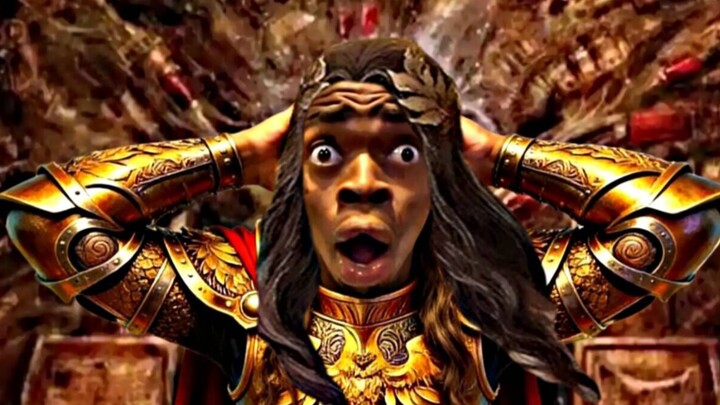 [Warhammer Wheel of Fortune • Episode 13] “The Emperor: ‘What the heck is this Tyranid thing?’”