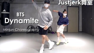 【Justjerk舞室】Minjun编舞防弹BTS新歌Dynamite！