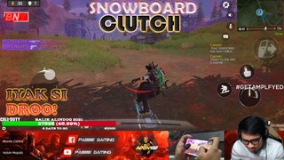 PABBIE PINAIYAK SI DROO | SNOWBOARD CLUTCH | TOURNAMENT | NRX 420 | CODM GARENA