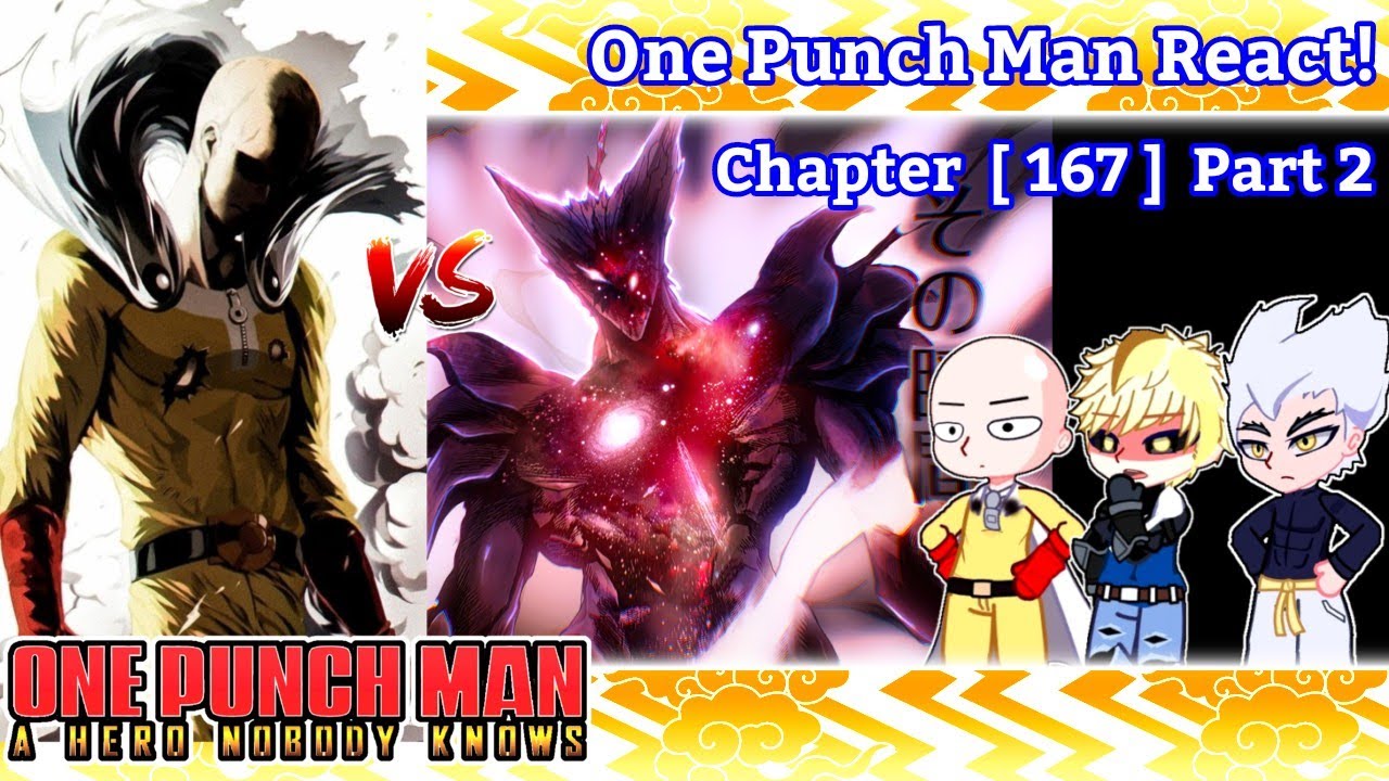 OPM react to Saitama Vs Cosmic Garou, Part 5/?, GCRV, One Punch Man, Manga Spoiler