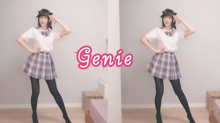 【น่ารักน้อยๆไม่ธรรมชาติ】Genie 20220728