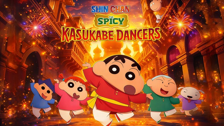 Shin-chan the Movie: The Spicy Kasukabe Dancers (2025) BluRay [Hindi (DD2.0) & Japanese] 1080p