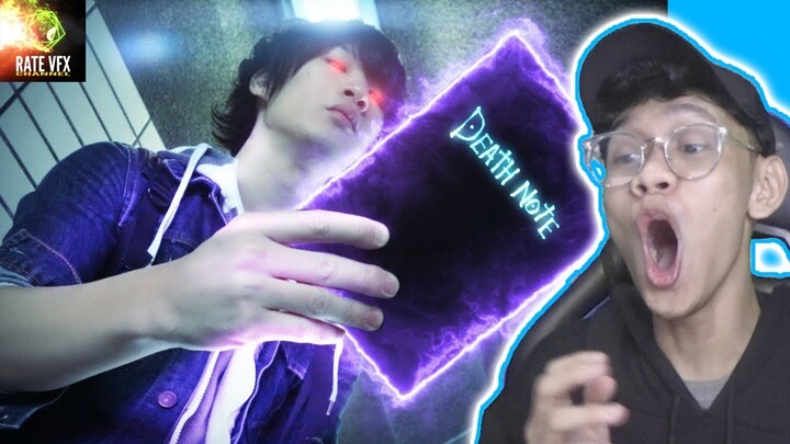 GOKILL!!!KETIKA BUKU DEATH NOTE ADA DI DUNIA NYATA!!!! #RATE #RATEVFX