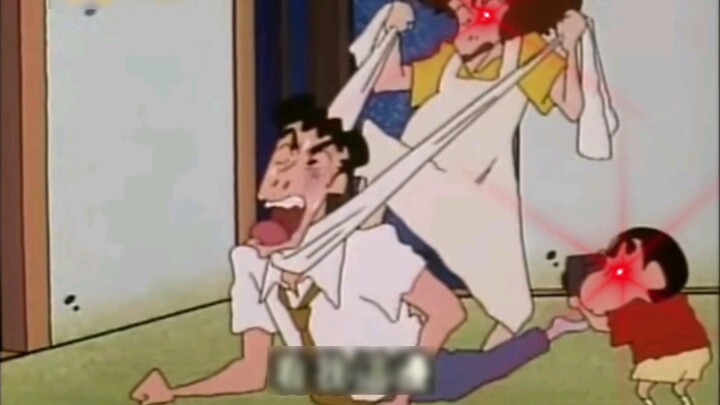 [Crayon Shin-chan] Guangzhi diperkosa oleh seorang wanita hamil