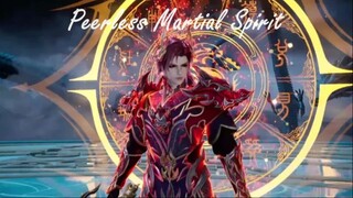 Peerless Martial Spirit Episode 375 Subtitle Indonesia