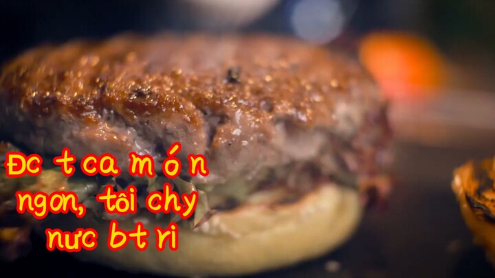 Đặc tả của món ngon, tôi chảy nước bọt rồi