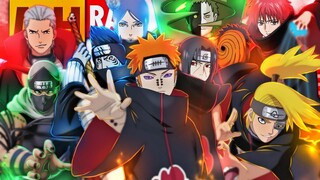 Tipo Akatsuki 🔥 (Naruto) Lyric Video | Style Trap | Prod. Sidney Scaccio | MHRAP