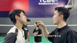 《当羽毛球太贵，杀球会被道德谴责