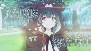 ANIME SANTAI | Kuma Kuma Kuma Bear AMV