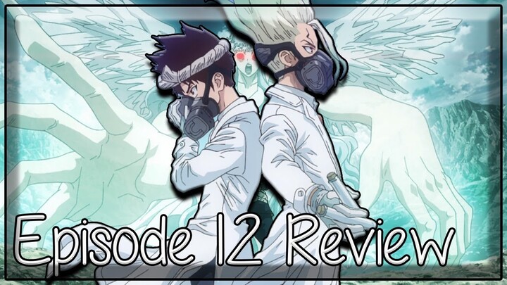 Win Against Fear - Dr. Stone Episode 12 Review