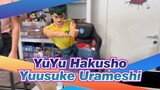 [YuYu Hakusho]Produk Baru TAKA -Adegan Bang Yuusuke Urameshi| Patung Resmi Asli