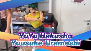 [YuYu Hakusho]Produk Baru TAKA -Adegan Bang Yuusuke Urameshi| Patung Resmi Asli