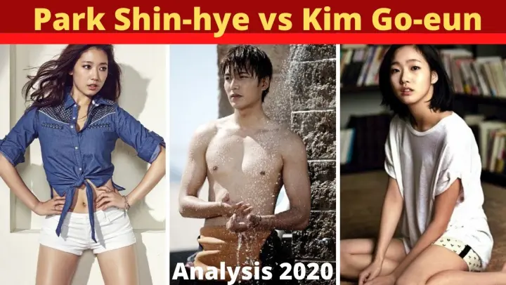 Kim Go-eun vs Park Shin-hye, which actress is better with Lee Min Ho? Analysis(Eng sub)