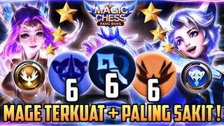 META 666 MAGE TERKUAT + PALING SAKIT ! COMBO MAGIC CHESS UPDATE TERBARU