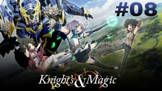 Knight's and Magic Ep. 08 | English Sub