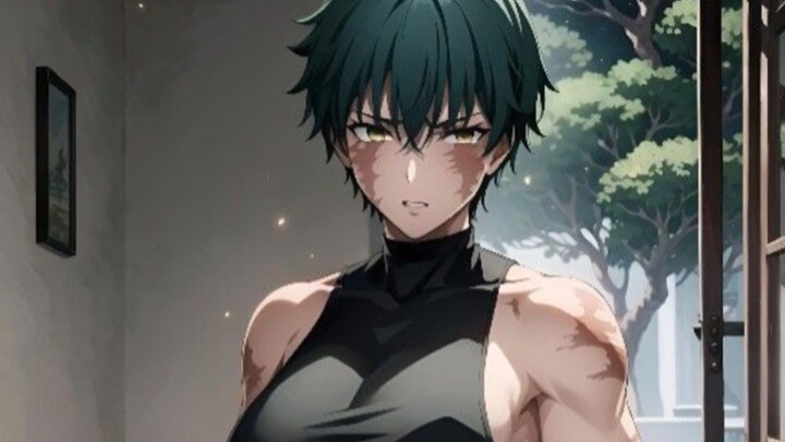 SCENE HARAM MAKI & YUTA OKKOTSU