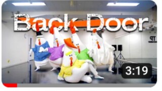 【Straykids】أضعتها مرة أخرى! مجموعة من النسخة المضحكة (بوشي) لرقصة Back door الشيطانية، مضحك وجاد في 