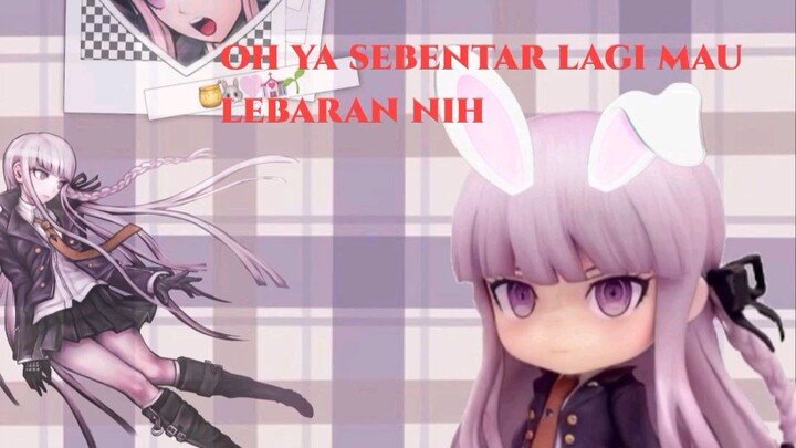 sebentar lagi lebaran/idul Fitri 😁❤️.(Alight motion) sy masih SD sih 🙏👍😅😅😅👆