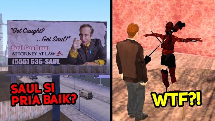 Beberapa Easter Egg & Tempat Unik Di GTA SA Carcer City