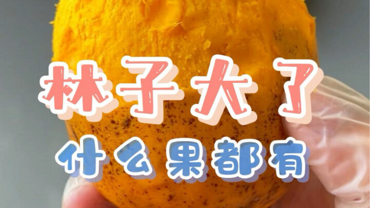 You really can’t tell what’ll grow in a big enough forest!