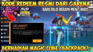 REDEEM SEKARANG ! KODE REDEEM FREE FIRE TERBARU HARI INI RESMI DARI GARENA FREE FIRE