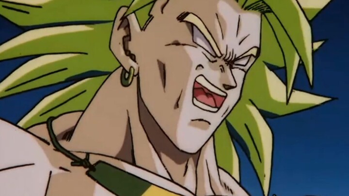 Dragon Ball Z Theatrical Edition: Am I Broly a Monster? No, I am the devil!