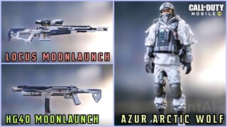 BEST EPIC "LOCUS AND HG40" SKIN | NEW CHARACTER "AZUR" IN CODM