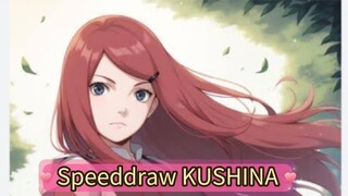 Drawing figure KUSHINA part2