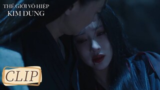 Clip Tập 20 Mai Siêu Phong ra đi trong vòng tay của sư phụ! | Thế Giới Võ Hiệp Kim Dung | WeTV