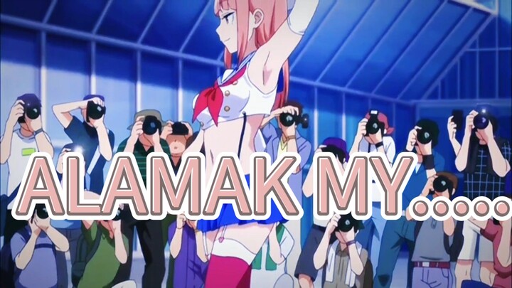 ketika guru sekolah punya hobi yang disembunyikan dari muridnya....