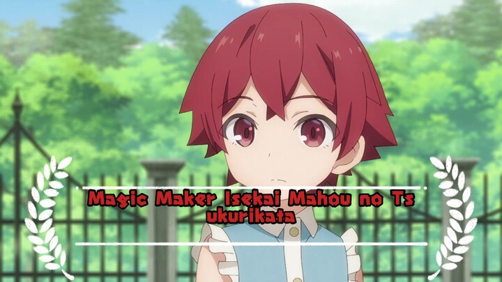 Magic Maker Isekai Mahou no Tsukurikata episode 1