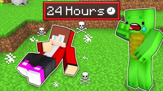Maizen Has Only 24 HOURS to LIVE - Sad Story in Minecraft (JJ and Mikey)