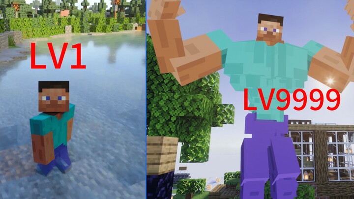 Cấp độ quái đản nhất trong lịch sử game! Nhân vật chính ở cấp 99,99 triệu sẽ trông như thế nào?