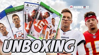 Madden NFL 22 (PS4/PS5/Xbox One/Xbox Series X) Unboxing