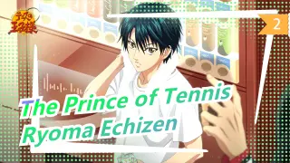 The Prince of Tennis|[Centered Ryoma Echizen]Here comes the team mascot._2