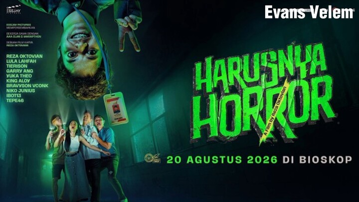 Harusnya Horor 2026 | Misi Absurd Reza Arap untuk Menakuti 100 Ribu Orang!