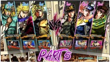 Dio VS Joestar Family - Team Battle Part 5