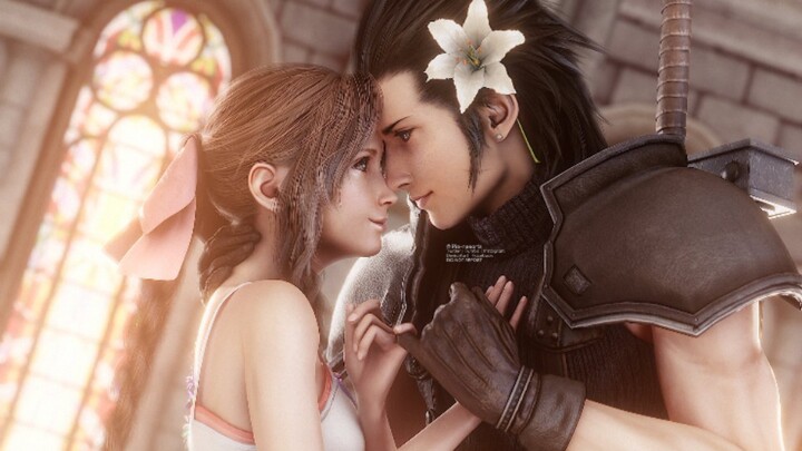 【FF7/Zack X Alice/Claude X Tifa】We will meet again eventually