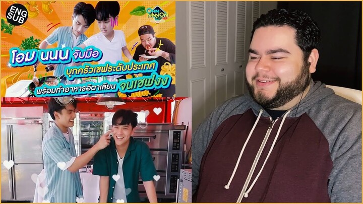 OHM NANON UPVEL EP.8 | REACTION