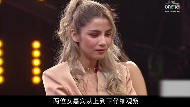 In Thailand's bizarre variety show, who among the three beauties is the real transvestite? The answe