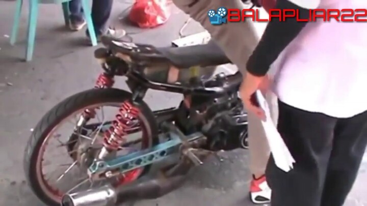 mesin jebol gokill. mesin sampe meletus kaya bom#13 komplikasi video mesin drag  motor jebol lucu ,