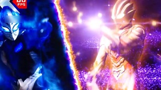Khung hình 4K60 [Ultraman Trigga 20] Sấm sét xuất hiện! Hitram VS Kengo