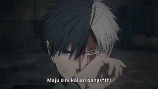 Windbreaker S2 Episode 2- Sakura Marah Besar Dengan Geng Keel