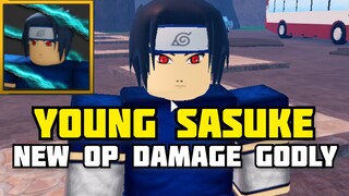 Young Sasuke The NEW OP GODLY DESTROYED Killua! RIP KILLUA!!! Ultimate Tower Defense Roblox