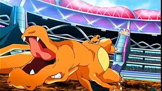 Ash vs Leon Part 4 - Pikachu vs Charizard - Pokemon Journeys Episode 132「AMV」COURTESY CALL