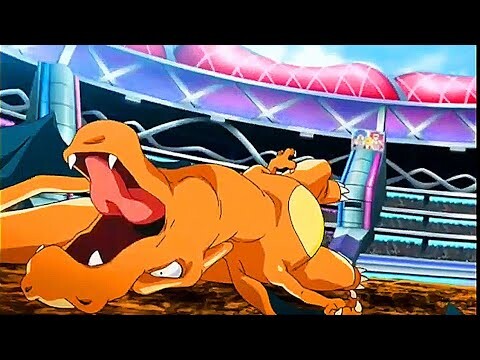 Ash vs Leon Part 4 - Pikachu vs Charizard - Pokemon Journeys Episode 132「AMV」COURTESY CALL