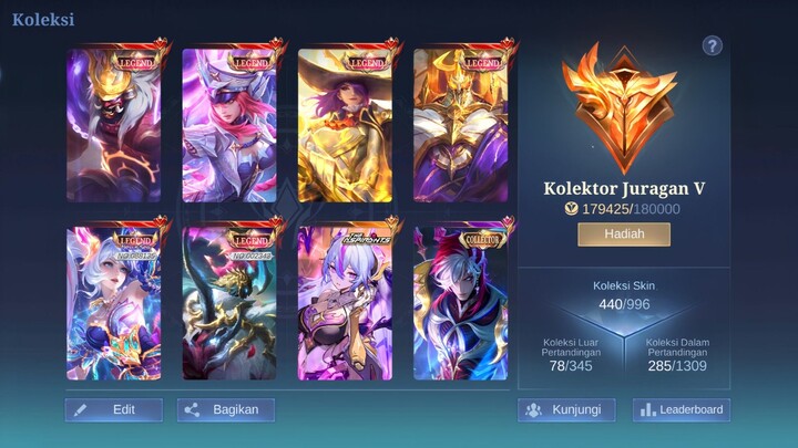RELA ABISIN DIAMOND DEMI SKIN LAYLA LEGENDS 😎