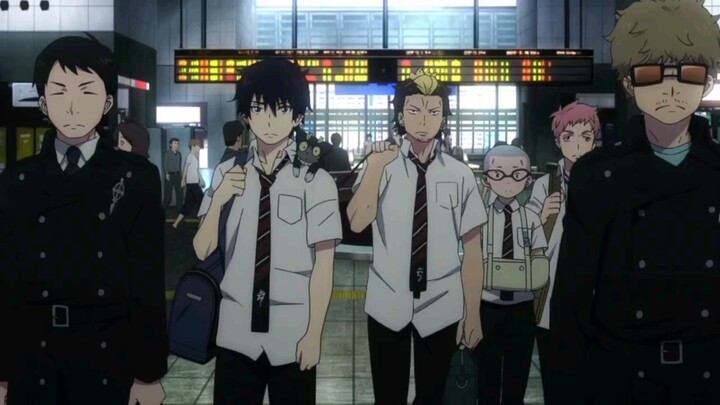 [Short AMV] Ao no Exorcist - D-TecnoLife